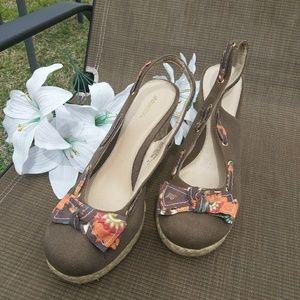 Xhilaration Summer Wedges